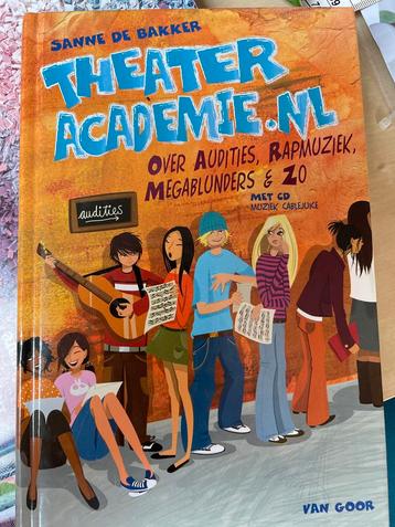 Theater Academie nl - Sanne de Bakker beschikbaar voor biedingen