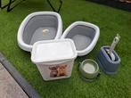 Kattenbak, poepschepje etc, Dieren en Toebehoren, Kattenbakken, Ophalen