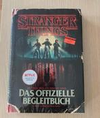 Stranger Things The Upside Down boek, Boeken, Ophalen of Verzenden, Nieuw