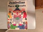Jumbolino, Hobby en Vrije tijd, Gezelschapsspellen | Bordspellen, Ophalen of Verzenden, Gebruikt