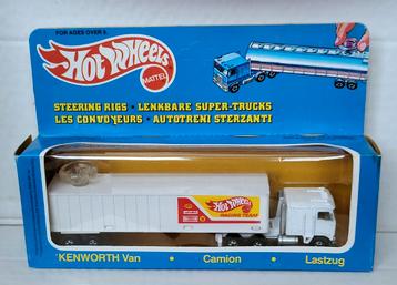 Hotwheels Steering Rigs Kenworth Vrachtwagen MIB France beschikbaar voor biedingen
