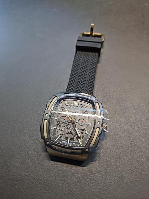 Te koop/ruil: Aeromeister AM3103, Sieraden, Tassen en Uiterlijk, Horloges | Heren, Nieuw, Polshorloge, Overige merken, Staal, Kunststof