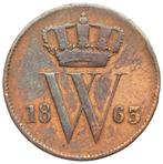 Willem 3 - oude 1 cent 1863 in mooie kwaliteit zf/zf+ (6064, Ophalen of Verzenden, Koning Willem III, 1 cent, Losse munt