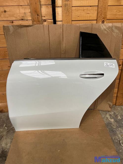 MERCEDES CLA 118.6 X118 wit parelmoer links achter deur 2019, Auto-onderdelen, Carrosserie en Plaatwerk, Deur, Mercedes-Benz, Gebruikt