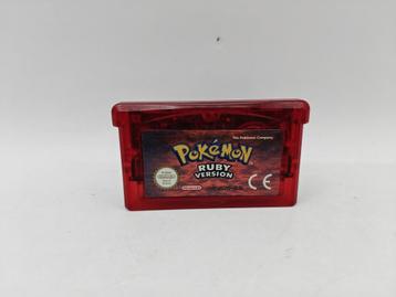 Pokemon Ruby beschikbaar voor biedingen