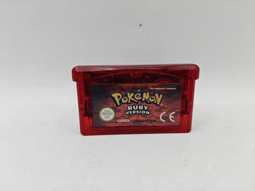 Pokemon Ruby, Spelcomputers en Games, Games | Nintendo Game Boy, Zo goed als nieuw, 1 speler, Vanaf 3 jaar, Ophalen of Verzenden