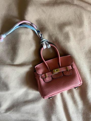 Birkin bag bagcharm / sleutelhanger beschikbaar voor biedingen