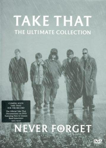 TAKE THAT DVD NEVER FORGET THE ULTIMATE COLLECTION beschikbaar voor biedingen
