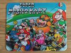 Super Mario Kart Nintendo SNES 64 Retro Yoshi Luigi Muismat, Verzenden, Zo goed als nieuw