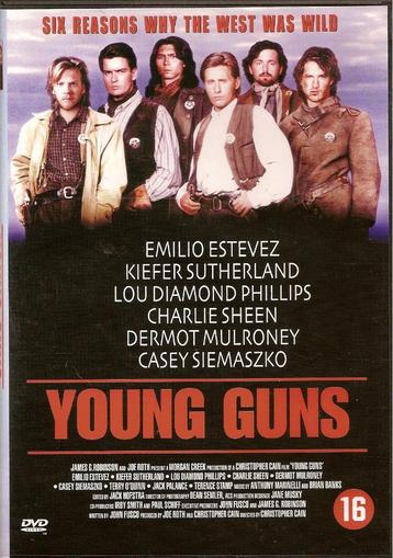 Young guns met o.a. Emilio Estevez, Kiefer Sutherland beschikbaar voor biedingen