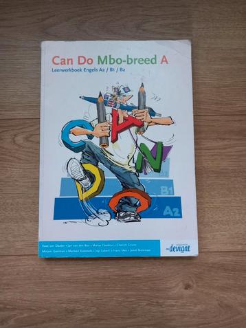 ZGAN Can Do MBO breed A Leerwerkboek beschikbaar voor biedingen