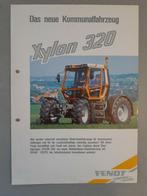 Tractor folder Fendt Xylon 320, Boeken, Folder, Ophalen of Verzenden