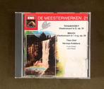 Tchaikovsky/Bruch Violin Conc. Theo Olof/Herman Krebbers, Ophalen of Verzenden, Romantiek, Zo goed als nieuw, Orkest of Ballet