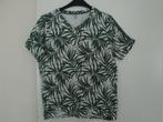Wit ZOSO shirt met groene print. Maat M., Maat 38/40 (M), Overige kleuren, Ophalen of Verzenden, Zo goed als nieuw
