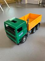 Bruder kiepwagen, Ophalen, Gebruikt