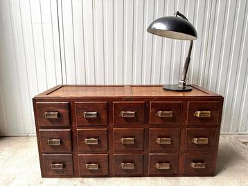 antieke LADEKAST salontafel tv-meubel bijzettafel rond 1900 beschikbaar voor biedingen