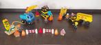 duplo bouwplaats, Kinderen en Baby's, Speelgoed | Duplo en Lego, Ophalen of Verzenden, Gebruikt, Duplo