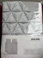 SNURK dekbedovertrek Origami 240x220 nieuw in verpakking, Ophalen of Verzenden, Nieuw, Tweepersoons, Dekbedovertrek