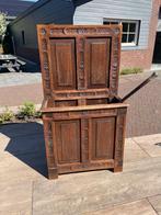 Eiken Paraplubak, Huis en Inrichting, Woonaccessoires | Paraplubakken, Ophalen, Gebruikt, Hout
