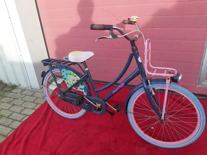 GOED RYENDE DAMES KINDER FIETS 29.95 EURO, Fietsen en Brommers, Fietsen | Meisjes, Zo goed als nieuw, 24 inch, Ophalen of Verzenden