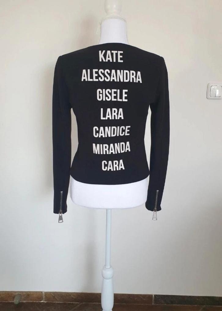 Nikkie Blazer, Kleding | Dames, Jasjes, Kostuums en Pakken, Zo goed als nieuw, Maat 34 (XS) of kleiner, Blauw, Ophalen of Verzenden