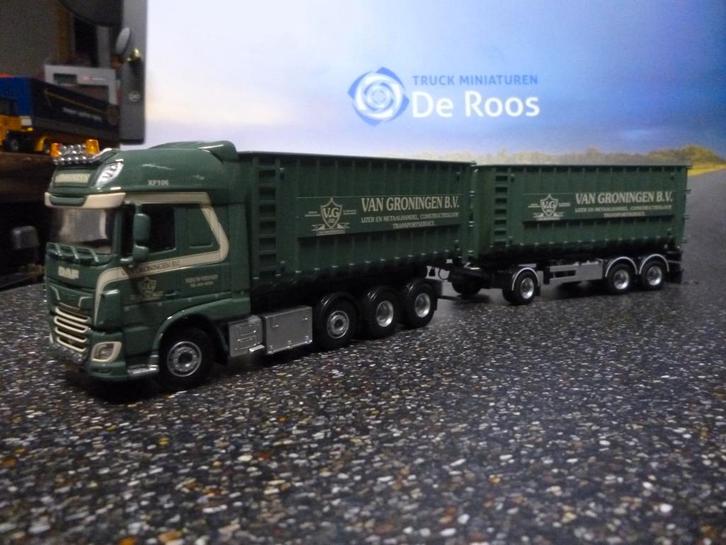 Tekno DAF XF 106 Van Groningen, Hobby en Vrije tijd, Modelauto's | 1:50, Nieuw, Bus of Vrachtwagen, Tekno, Ophalen of Verzenden