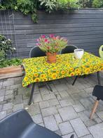 Tuintafel, Tuin en Terras, Tuintafels, Ophalen, Gebruikt, Rechthoekig