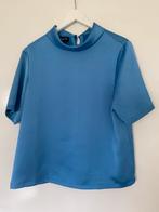 BR&DY - blauwe top, Kleding | Dames, Maat 38/40 (M), Blauw, Ophalen of Verzenden, Zo goed als nieuw