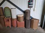 Grote collectie Lloyd Loom, Huis en Inrichting, Ophalen, Gebruikt