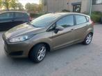 Ford Fiësta 1.0 59KW/80PK 5D 2013 Bruin, Auto's, Voorwielaandrijving, 525 kg, Bruin, Handgeschakeld