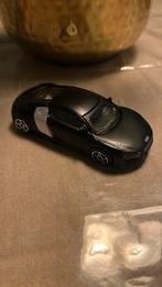 Bburago AUDI R8 2009 zwart schaalmodel 1:43, Ophalen of Verzenden, Zo goed als nieuw, Auto, Overige merken