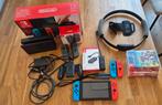Super overcomplete switch., Ophalen, Met games, Zo goed als nieuw, Switch Original