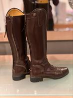 Bruine QHP laarzen leer- 2x kort gedragen, Dieren en Toebehoren, Overige soorten, Schoeisel, Ophalen of Verzenden, Zo goed als nieuw