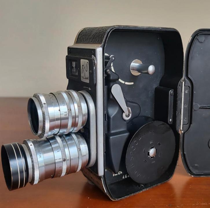 Film camera Paillard Bolex B8-1956, Verzamelen, Fotografica en Filmapparatuur, Fototoestel, Ophalen of Verzenden