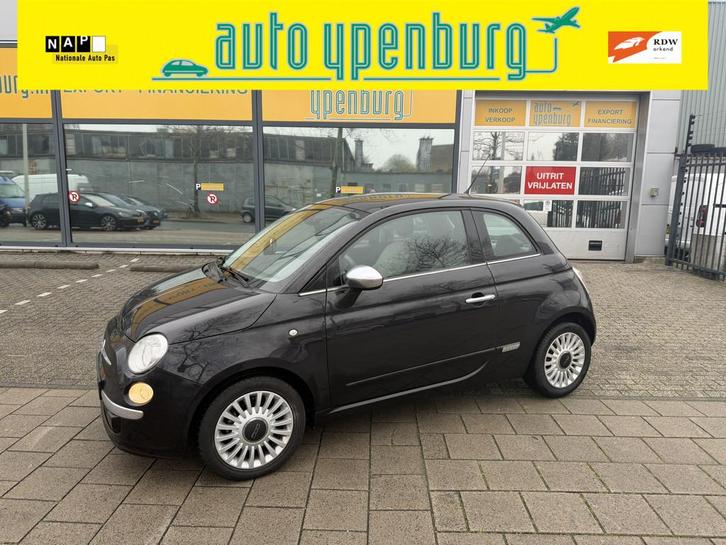 Fiat 500 1.2 Lounge Automaat * 127.917 Km * Panoramadak * Ai, Auto's, Fiat, Bedrijf, Te koop, ABS, Airbags, Airconditioning, Alarm