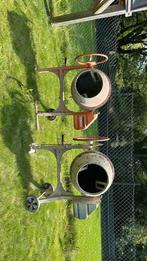 Te koop twee betonmolens met gebreken., Doe-het-zelf en Verbouw, Verzenden, Gebruikt