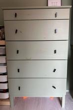 Houten Tarva ladekast - IKEA, Ophalen, Gebruikt, 5 laden of meer, 100 tot 150 cm