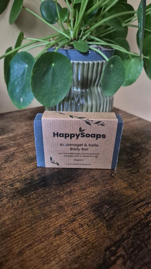 Body Bar Kruidnagel & Salie – 100g, Sieraden, Tassen en Uiterlijk, Uiterlijk | Lichaamsverzorging, Nieuw, Bad & Douche, Verzenden