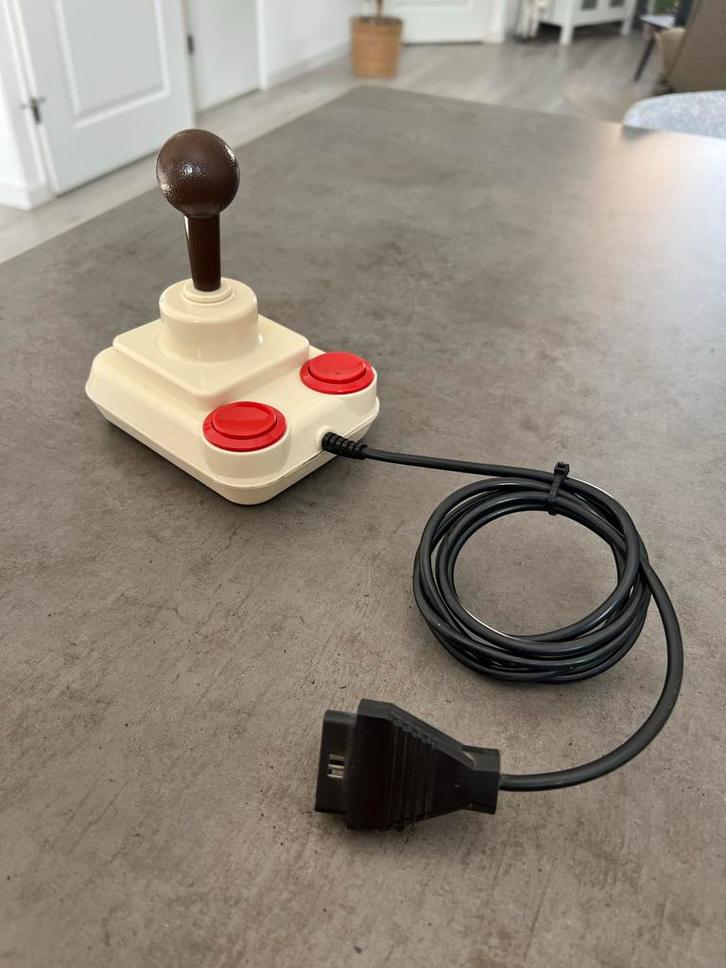 Vintage Joystick - Retro Gaming, Computers en Software, Joysticks, Gebruikt, Ophalen of Verzenden
