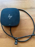 HP USB-C Universele Dock G2 docking station met stroom adapt, Ophalen of Verzenden, Docking station, HP docking station