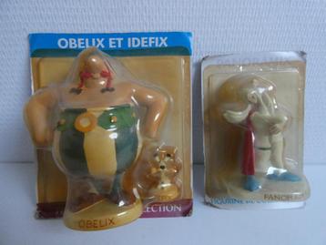 Te koop Obelix met Idefix en Panoramix van Plastoy