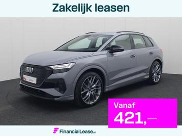 Audi Q4 e-tron 40 Launch edition Advanced Plus 204pk / 77 kW beschikbaar voor biedingen