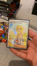 Lillie’s determination - mega evolution pokemon, Hobby en Vrije tijd, Ophalen of Verzenden, Zo goed als nieuw