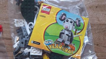 Lego Year of the Rat 40355 beschikbaar voor biedingen