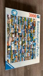 Puzzel 99 beautiful places Europe, Hobby en Vrije tijd, Denksport en Puzzels, Nieuw, Minder dan 500 stukjes, Ophalen of Verzenden