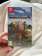 Minecraft Nintendo Switch, Spelcomputers en Games, 3 spelers of meer, Ophalen, Gebruikt, Vanaf 7 jaar