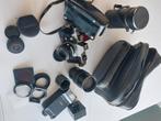 Praktica camera's met toebehoren, Ophalen of Verzenden, Gebruikt, Spiegelreflex, Overige Merken