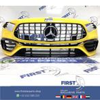 W177 A KLASSE 2021 A45 A45S AMG VOORBUMPER GEEL COMPLEET Ori, Auto-onderdelen, Gebruikt, -, Voor, Ophalen of Verzenden