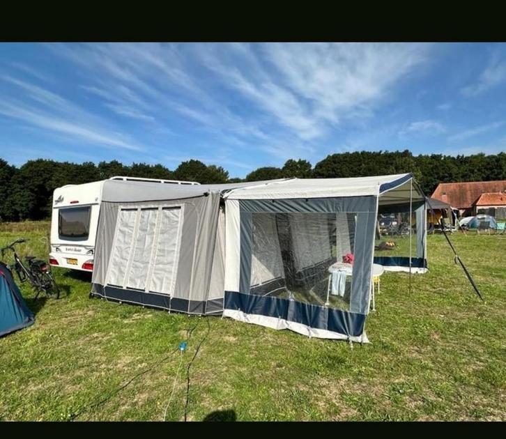 Gerjak Voortent MSB950 & Luifel, Caravans en Kamperen, Voortenten en Luifels, Gebruikt, Overige merken, Ophalen