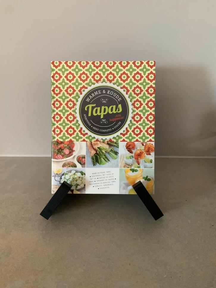 Warme en koude tapas, Boeken, Kookboeken, Zo goed als nieuw, Ophalen